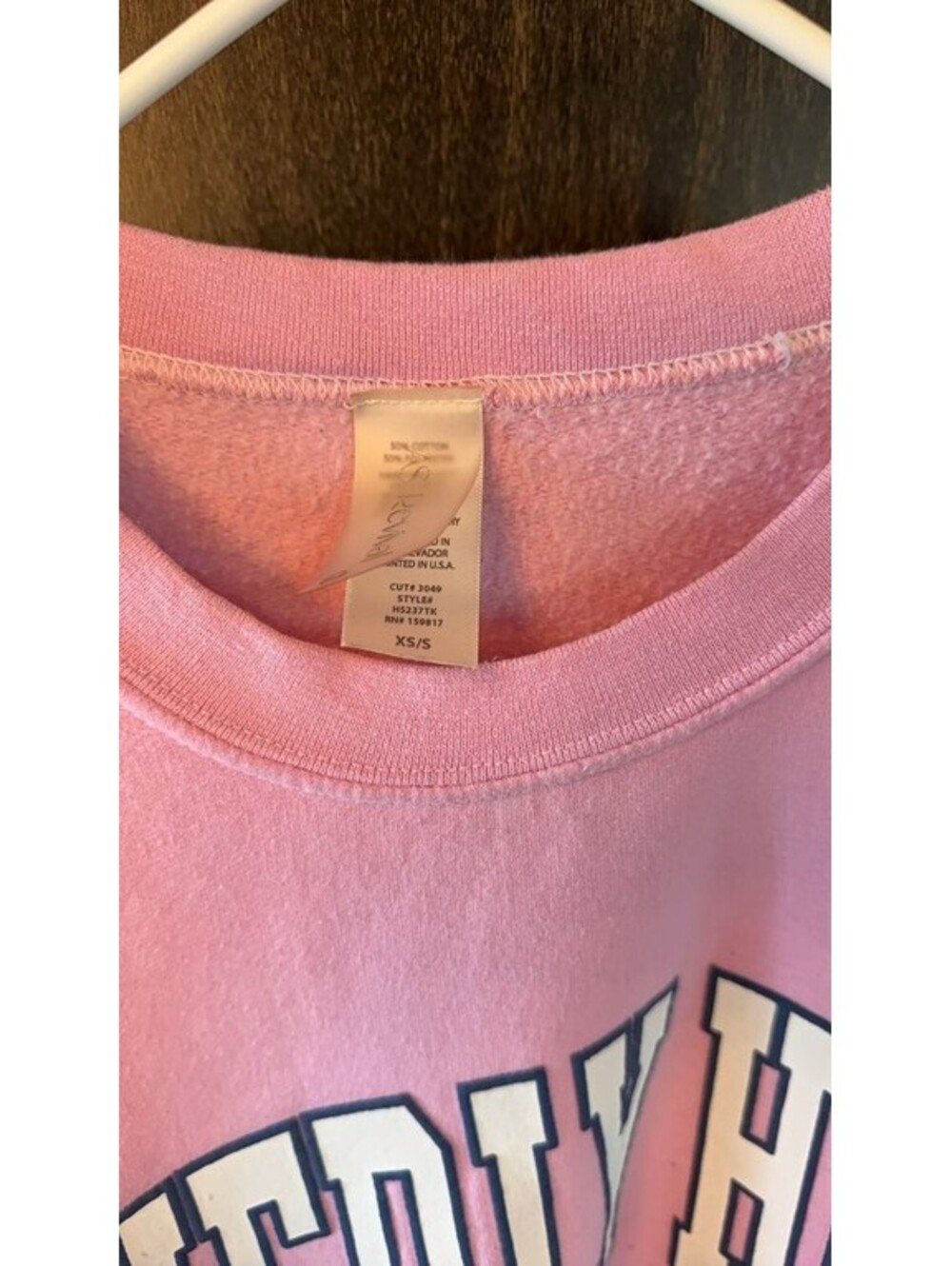 Pink Beverly Hills Graphic Sweatshirt